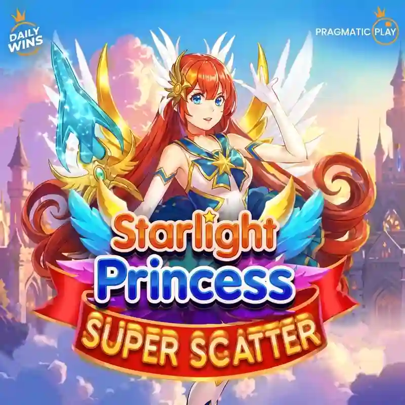 Slot Starlight Princess Super Scatter